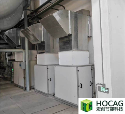 2023六安钢铁高压变频器室空水冷却系统改造